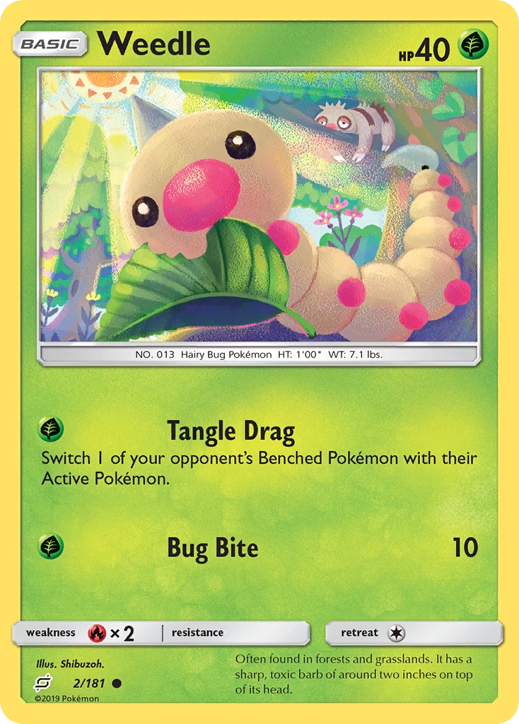 Weedle – Team Up 2
