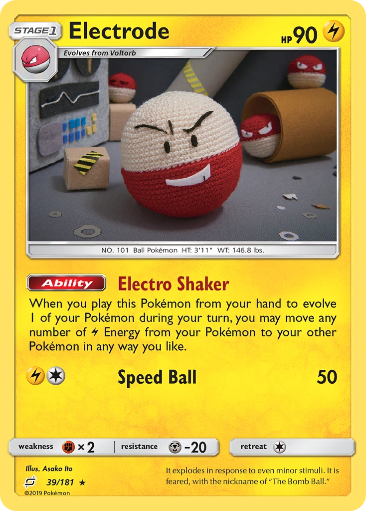 Electrode – Team Up 39