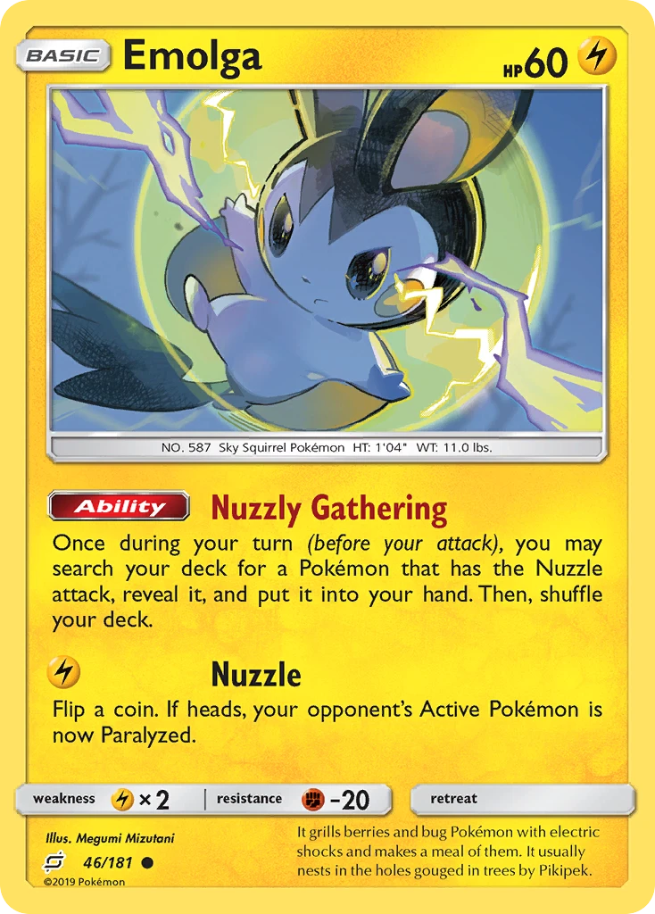 Emolga – Team Up 46
