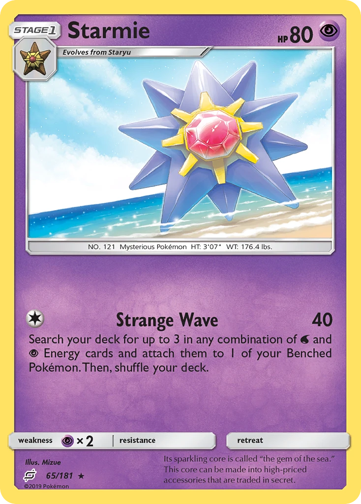 Starmie – Team Up 65