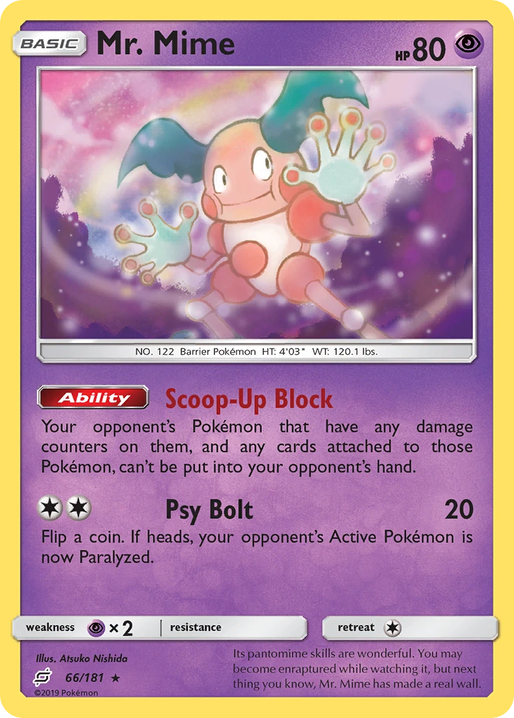 Mr. Mime – Team Up 66