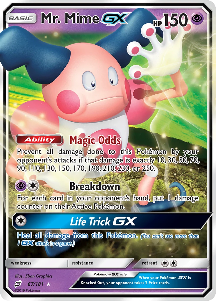 Mr. Mime-GX – Team Up 67