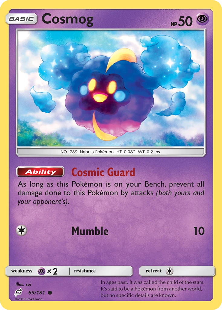 Cosmog – Team Up 69