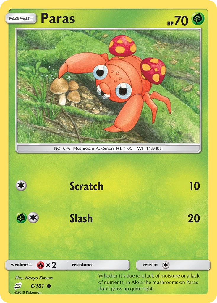 Paras – Team Up 6
