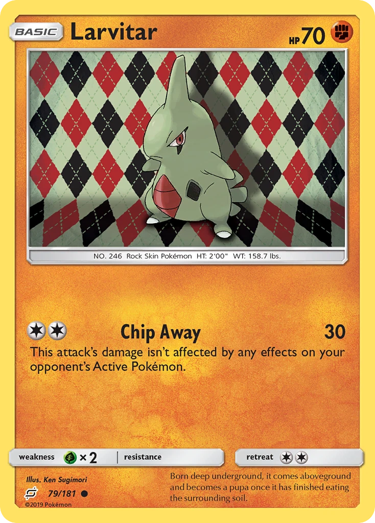 Larvitar – Team Up 79