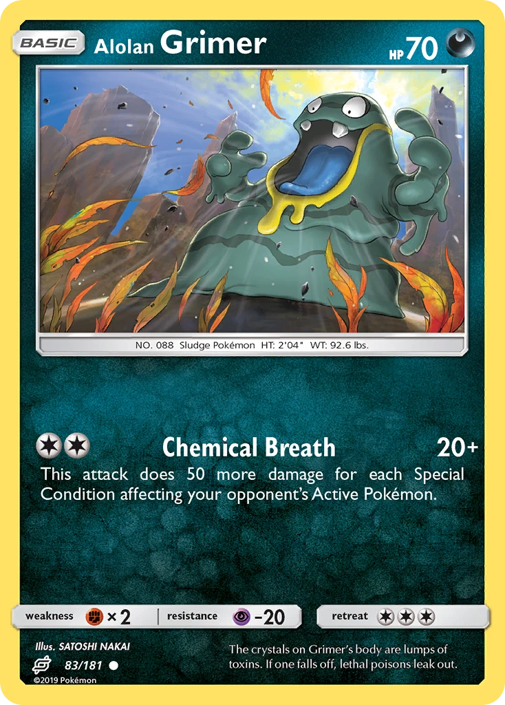 Alolan Grimer – Team Up 83