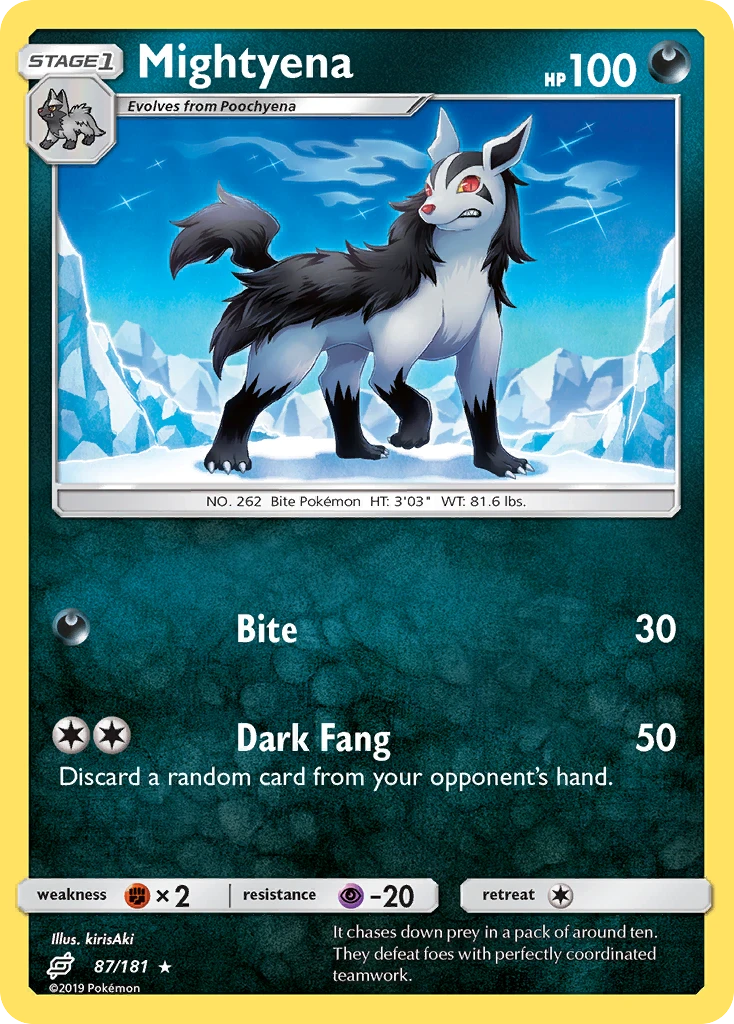 Mightyena – Team Up 87