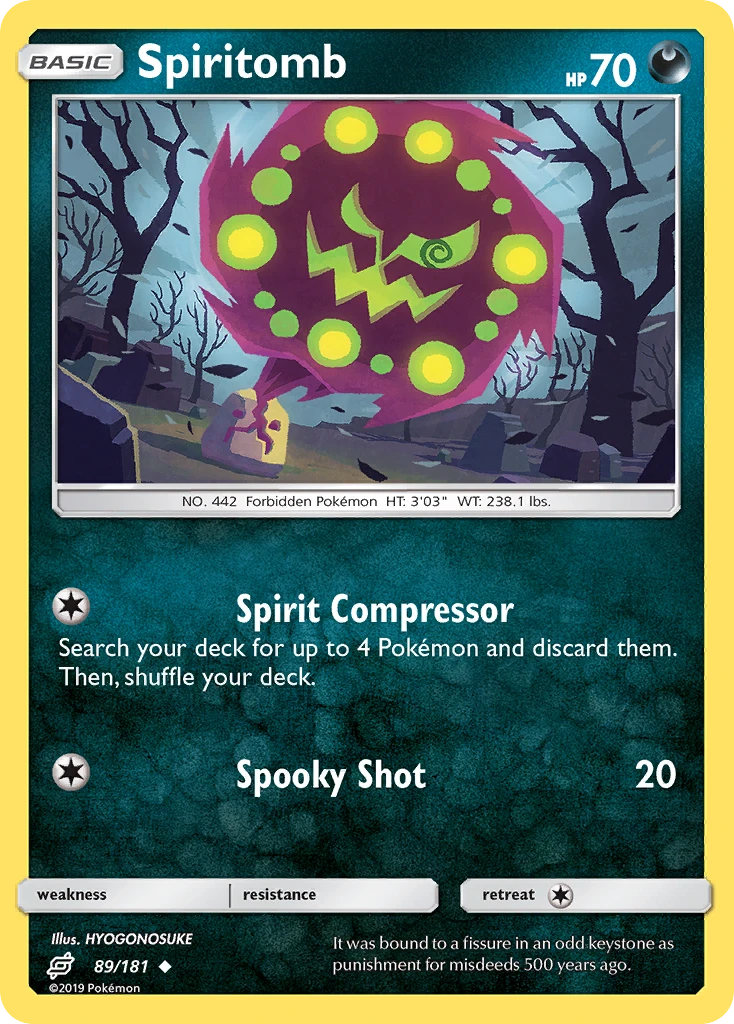 Spiritomb – Team Up 89