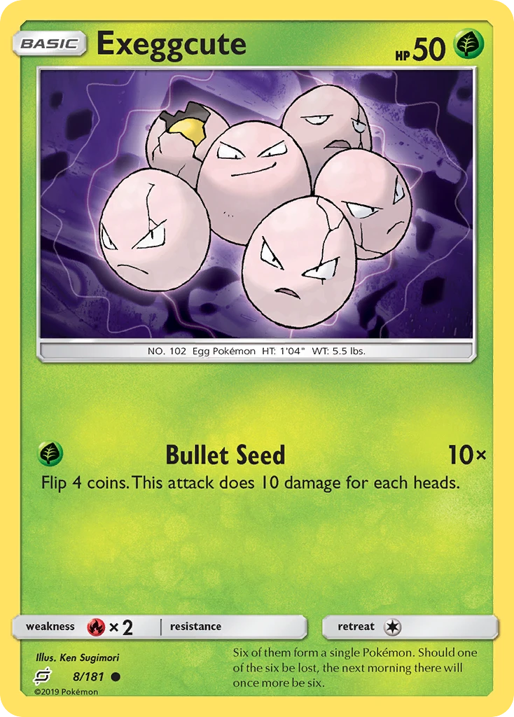 Exeggcute – Team Up 8