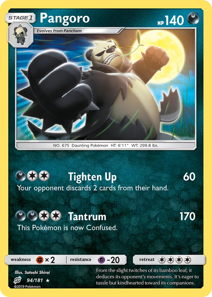 Pangoro – Team Up 94