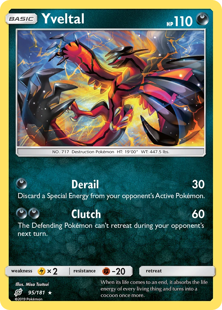 Yveltal – Team Up 95
