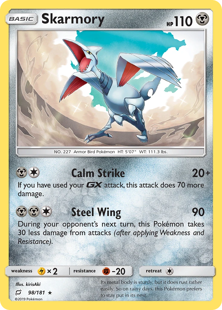 Skarmory – Team Up 98