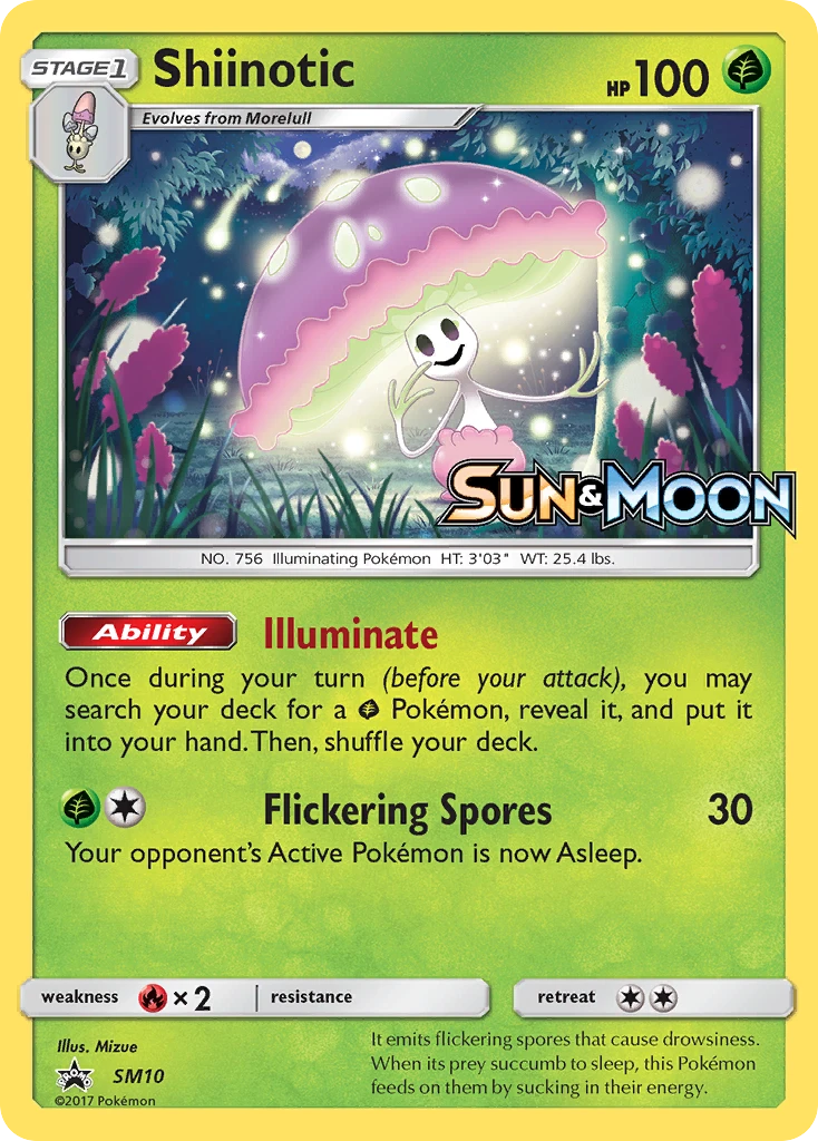 Shiinotic – SM Black Star Promos SM10