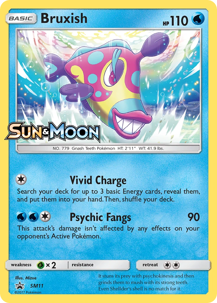 Bruxish – SM Black Star Promos SM11