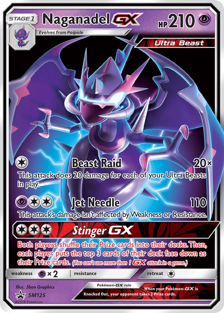 Naganadel GX – SL Promo SM125