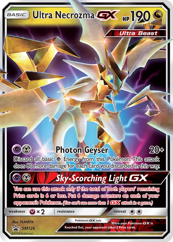 Ultra Necrozma-GX – SM Black Star Promos SM126