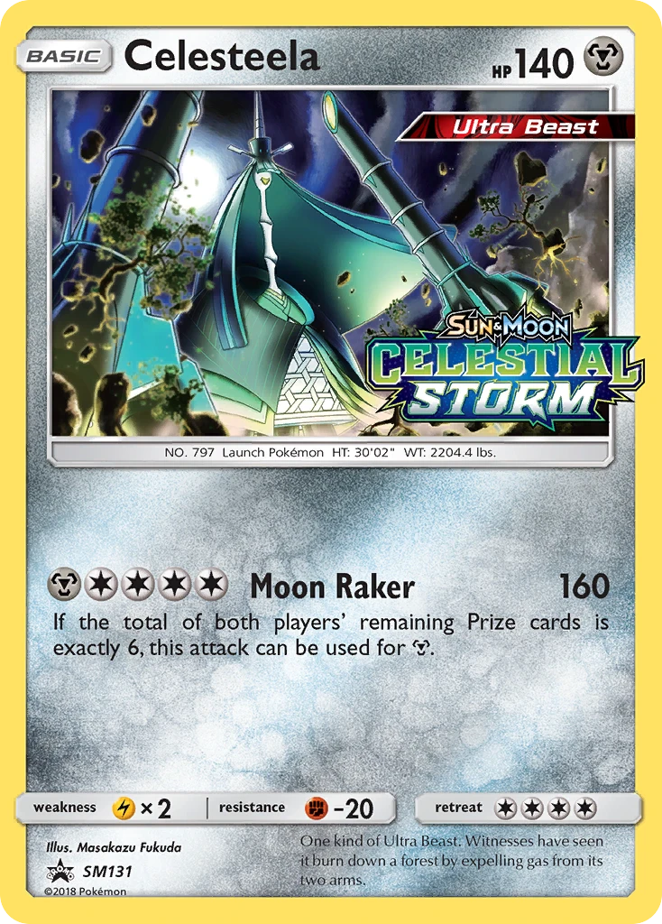 Celesteela – SM Black Star Promos SM131