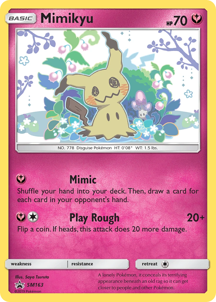 Mimikyu – SM Black Star Promos SM163
