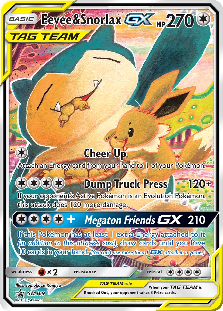 Evoli & Relaxo GX – SM Promokarten SM169