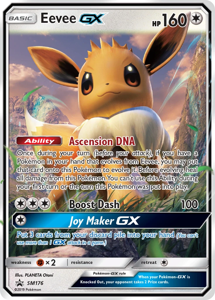 Eevee-GX – SM Black Star Promos SM176