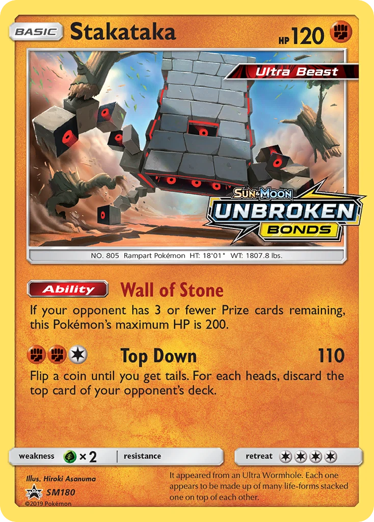 Stakataka – SL Promo SM180