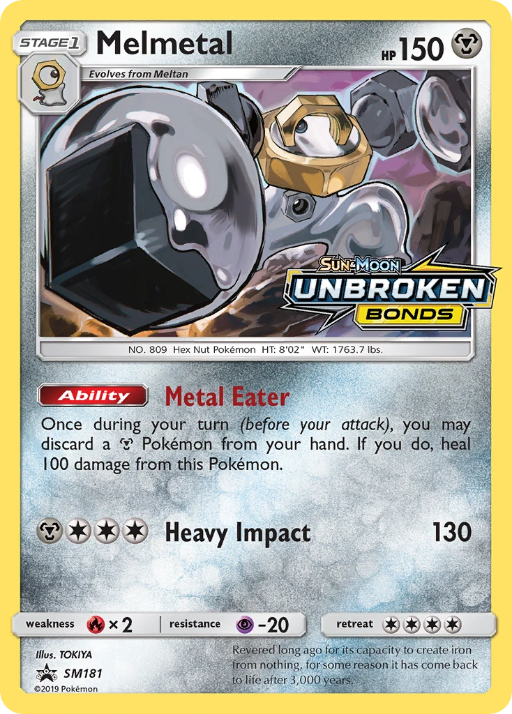 Melmetal – SL Promo SM181