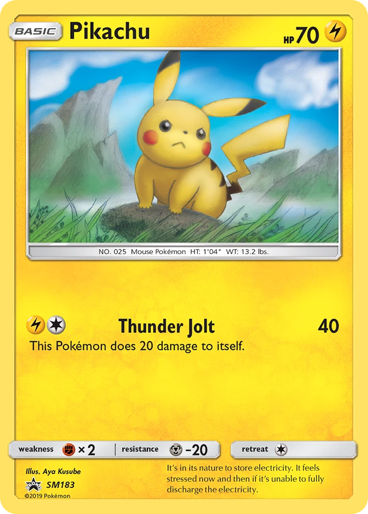 Pikachu – SM Promokarten SM183