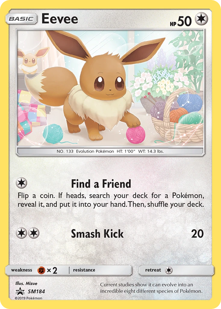 Évoli – Promo SM SM184