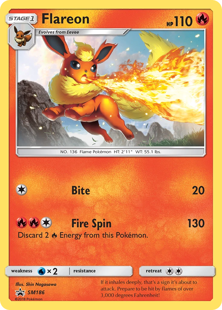 Flamara – SM Promokarten SM186