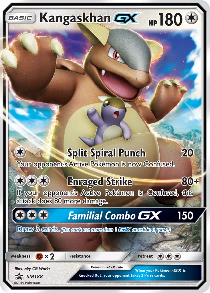 Kangourex GX – Promo SM SM188