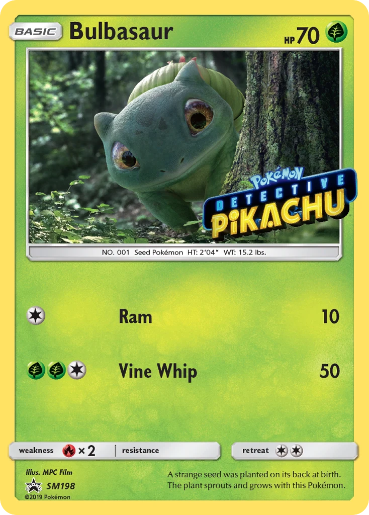Bulbasaur – SL Promo SM198