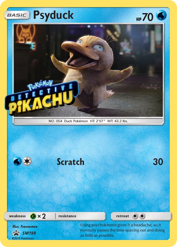 Psyduck – SL Promo SM199
