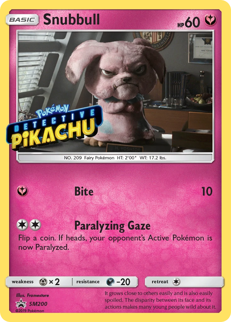 Snubbull – Promo SM SM200