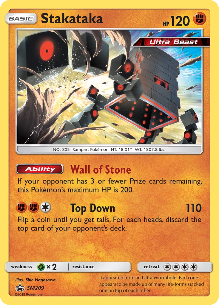 Stakataka – SM Black Star Promos SM209
