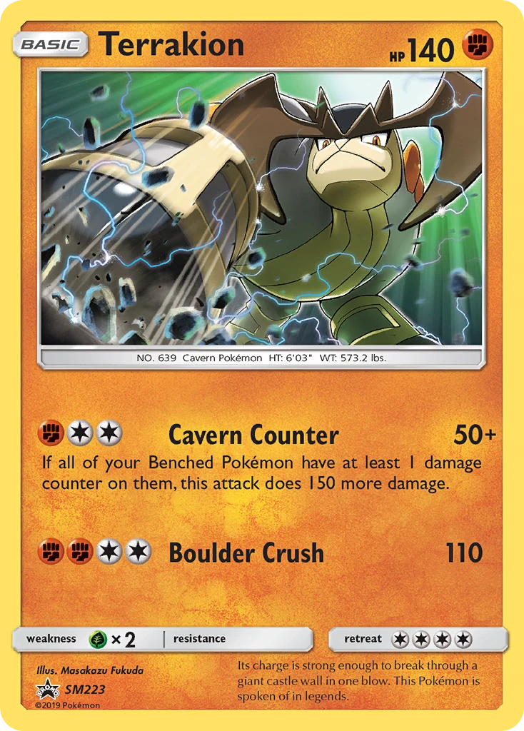 Terrakion – SL Promo SM223
