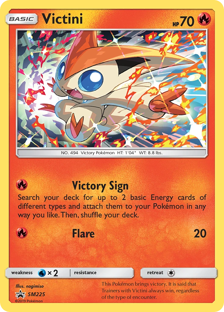 Victini – SM Black Star Promos SM225
