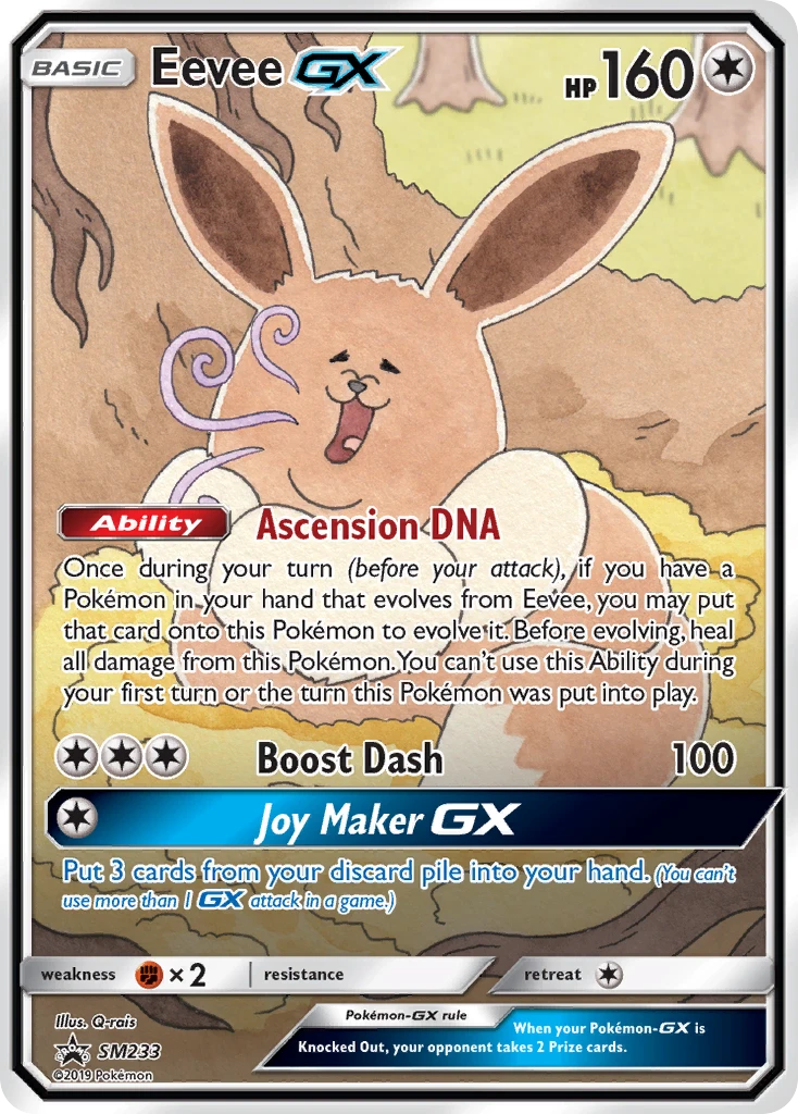 Eevee GX – SL Promo SM233