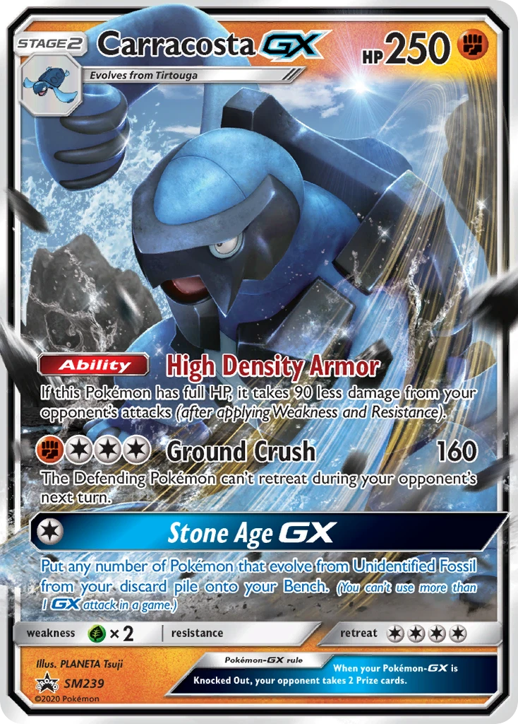 Mégapagos GX – Promo SM SM239