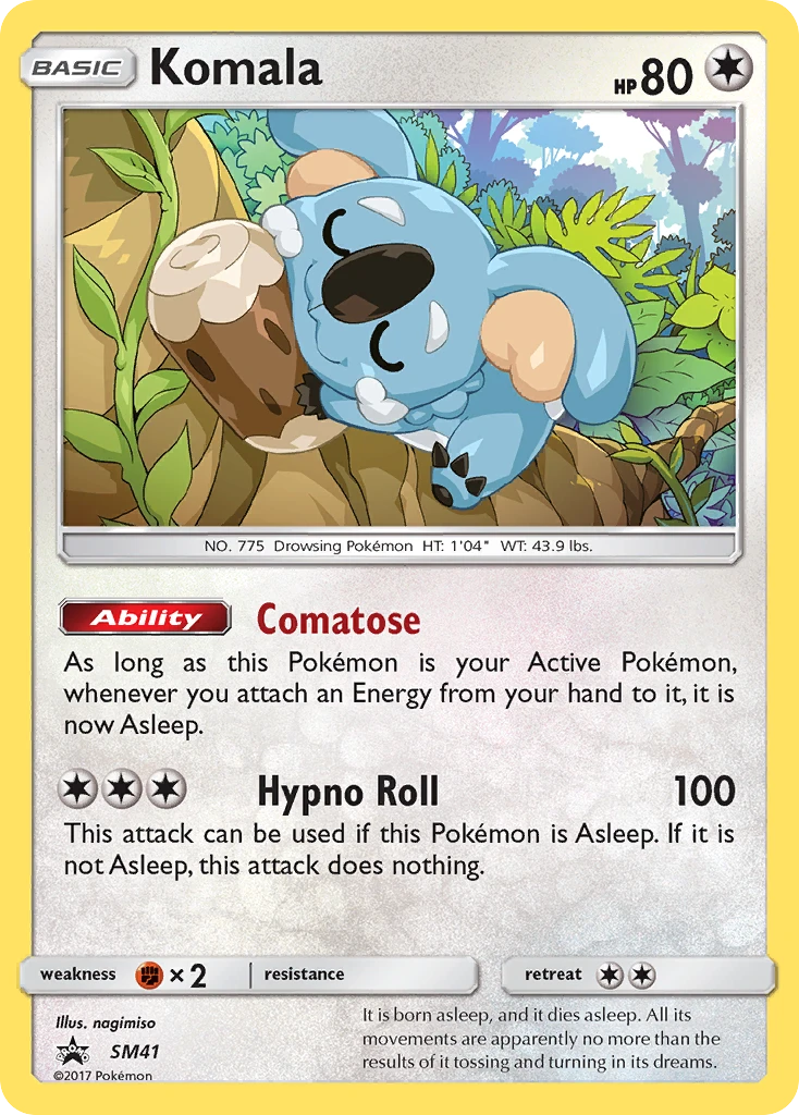 Komala – SM Black Star Promos SM41
