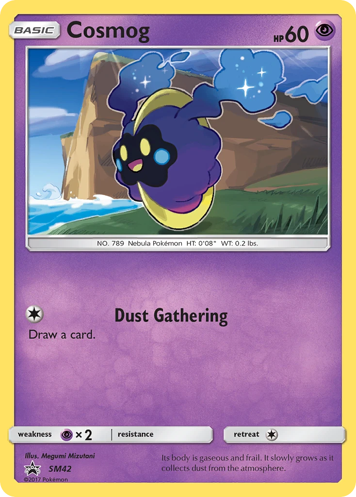 Cosmog – SM Black Star Promos SM42
