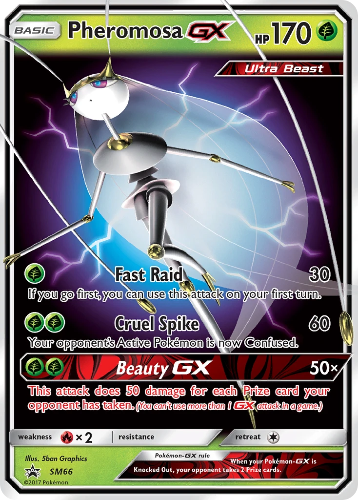 Pheromosa-GX – SM Black Star Promos SM66