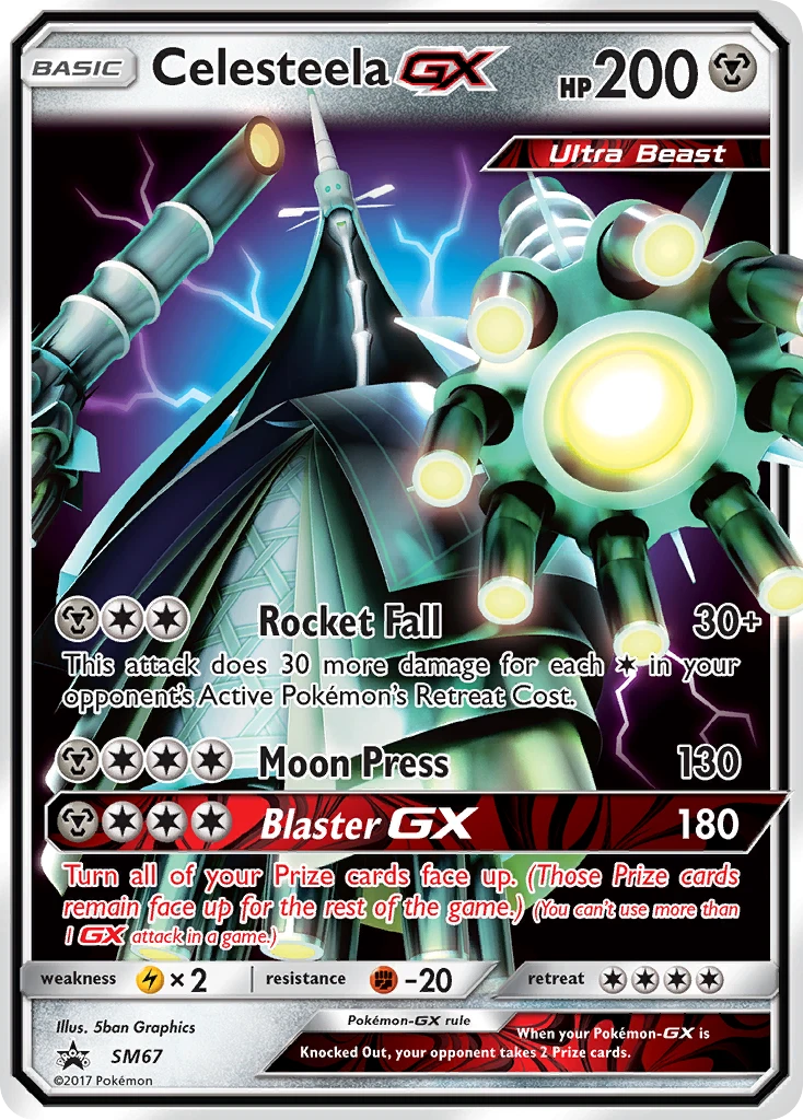 Celesteela-GX – SM Black Star Promos SM67
