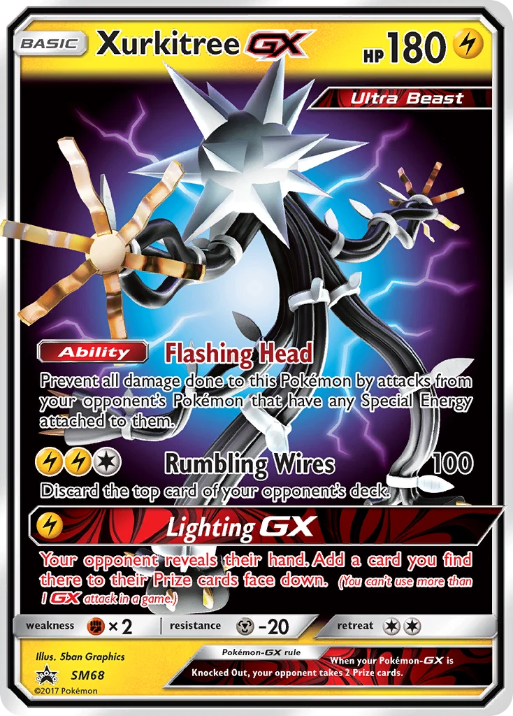 Xurkitree-GX – SM Black Star Promos SM68