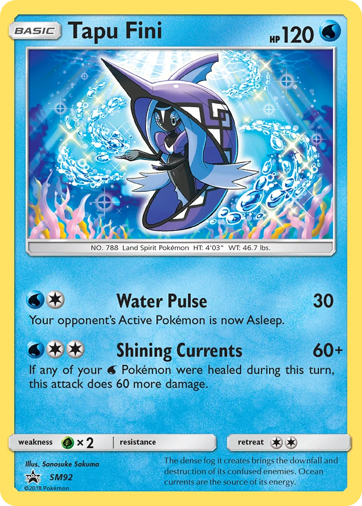 Tapu Fini – SM Black Star Promos SM92