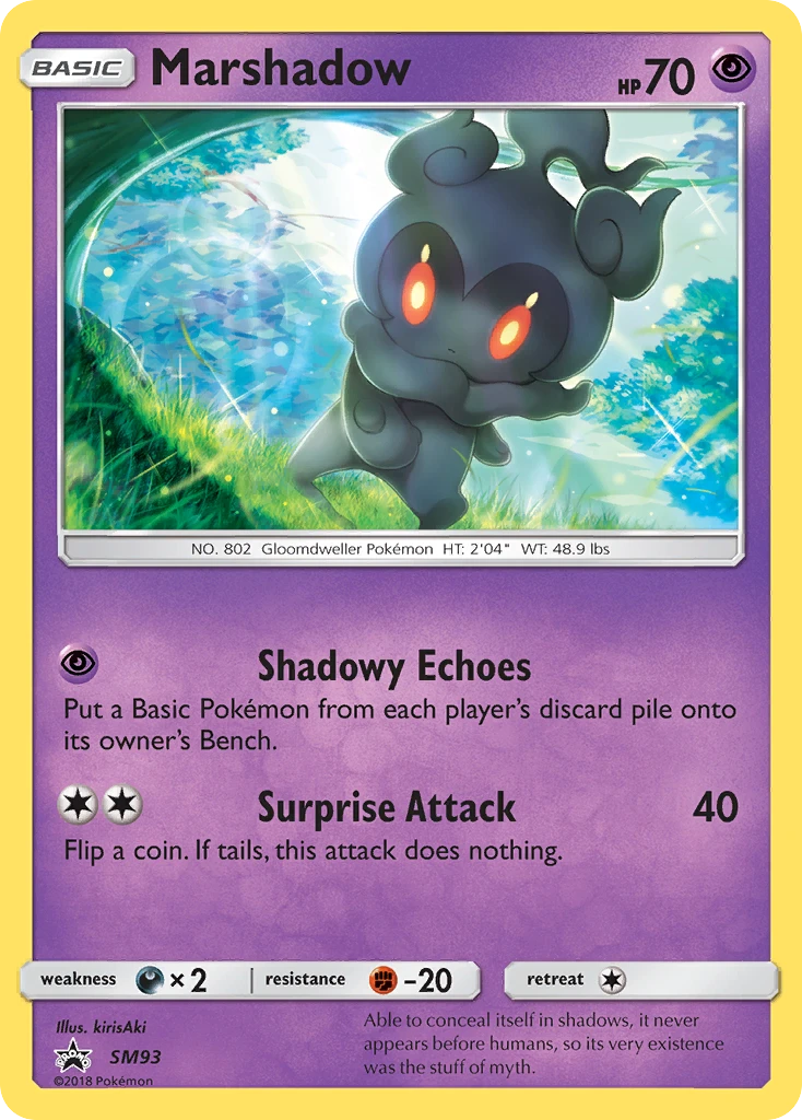 Marshadow – SL Promo SM93