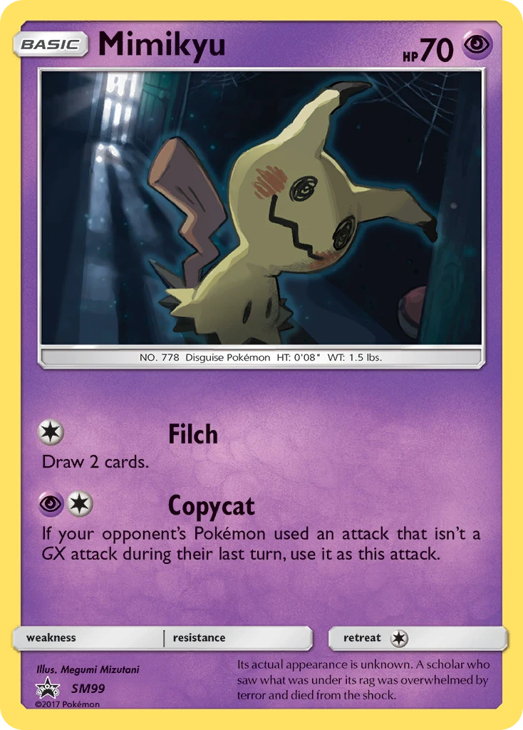 Mimikyu – SM Black Star Promos SM99