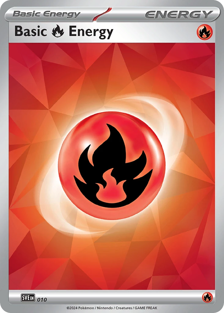 Energia Fuoco – Scarlatto e Violetto Energia 10