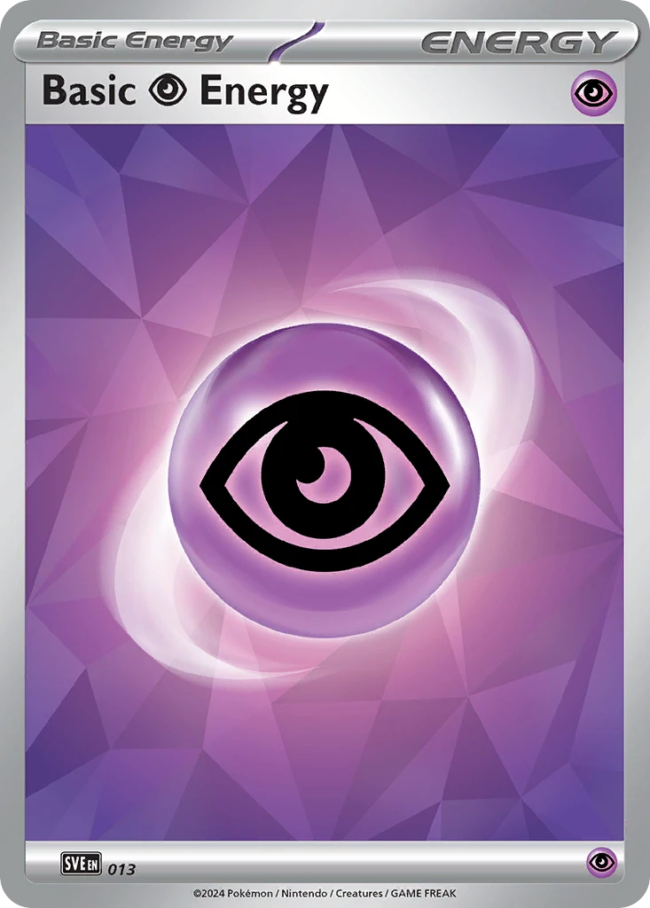 Energia Psico – Scarlatto e Violetto Energia 13