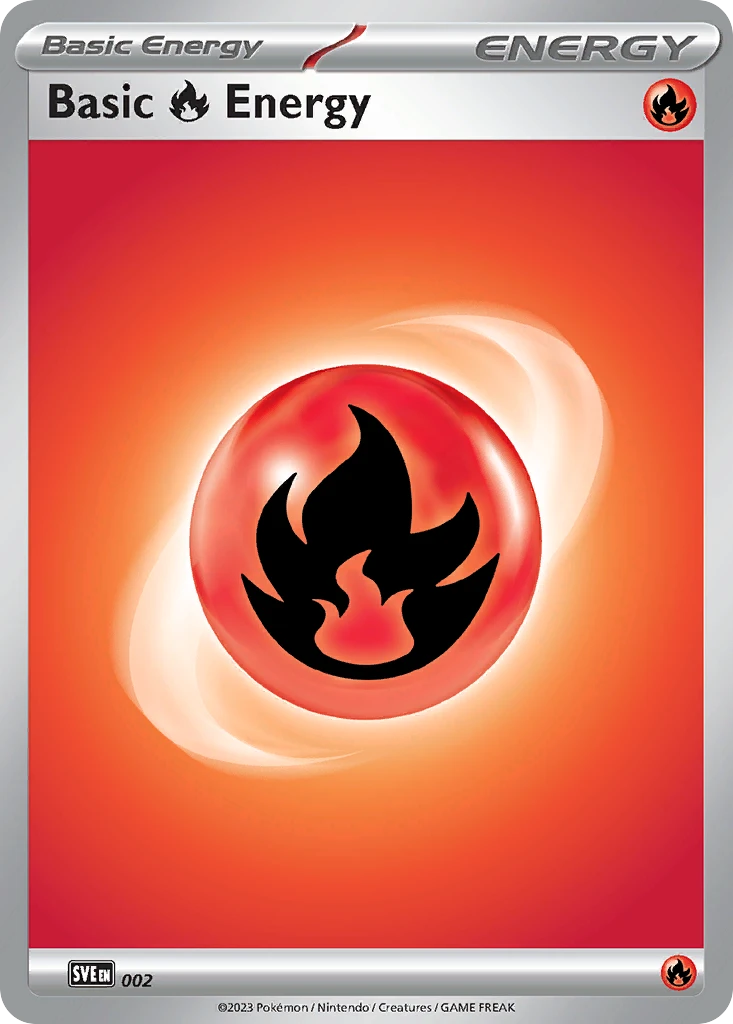 Energia Fuoco – Scarlatto e Violetto Energia 2