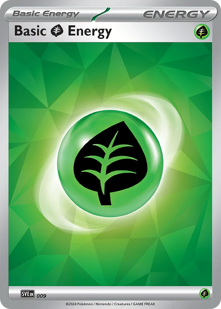 Grass Energy – Scarlet & Violet Energy 9